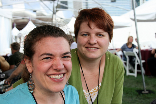 Bridget and Tammy
